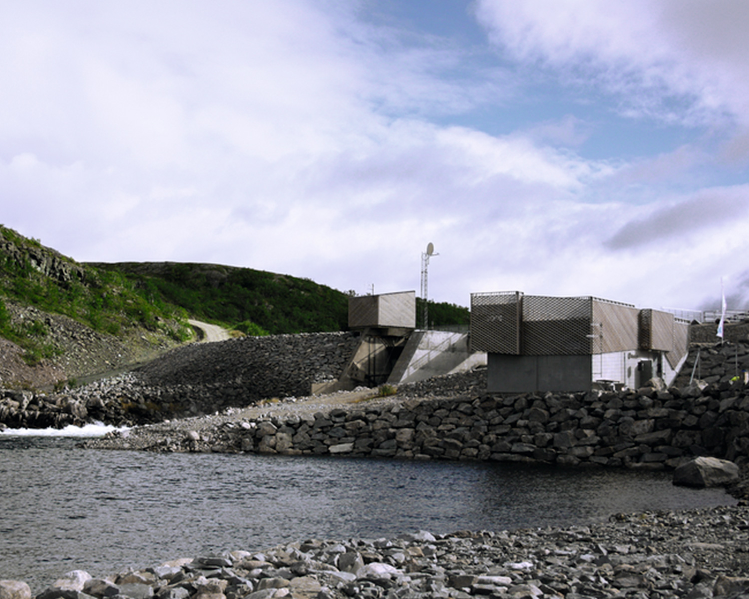 Offervann power plant