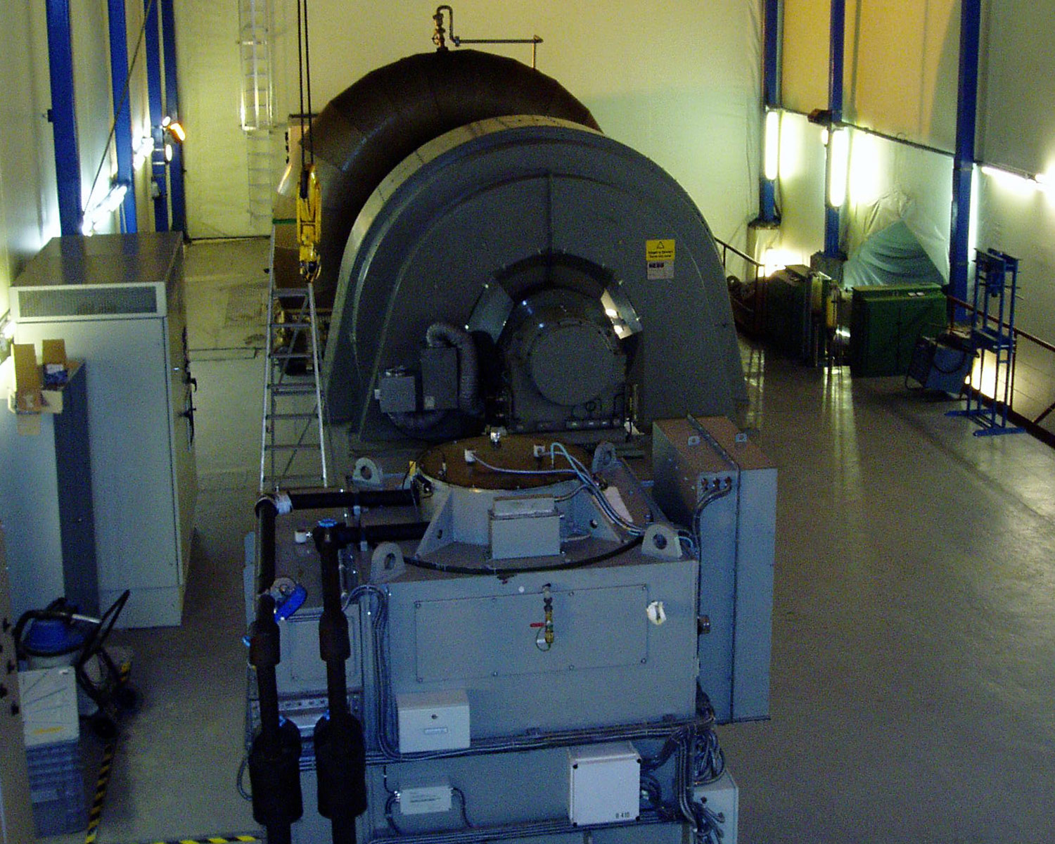 Machine hall in Stølsdal power plant.