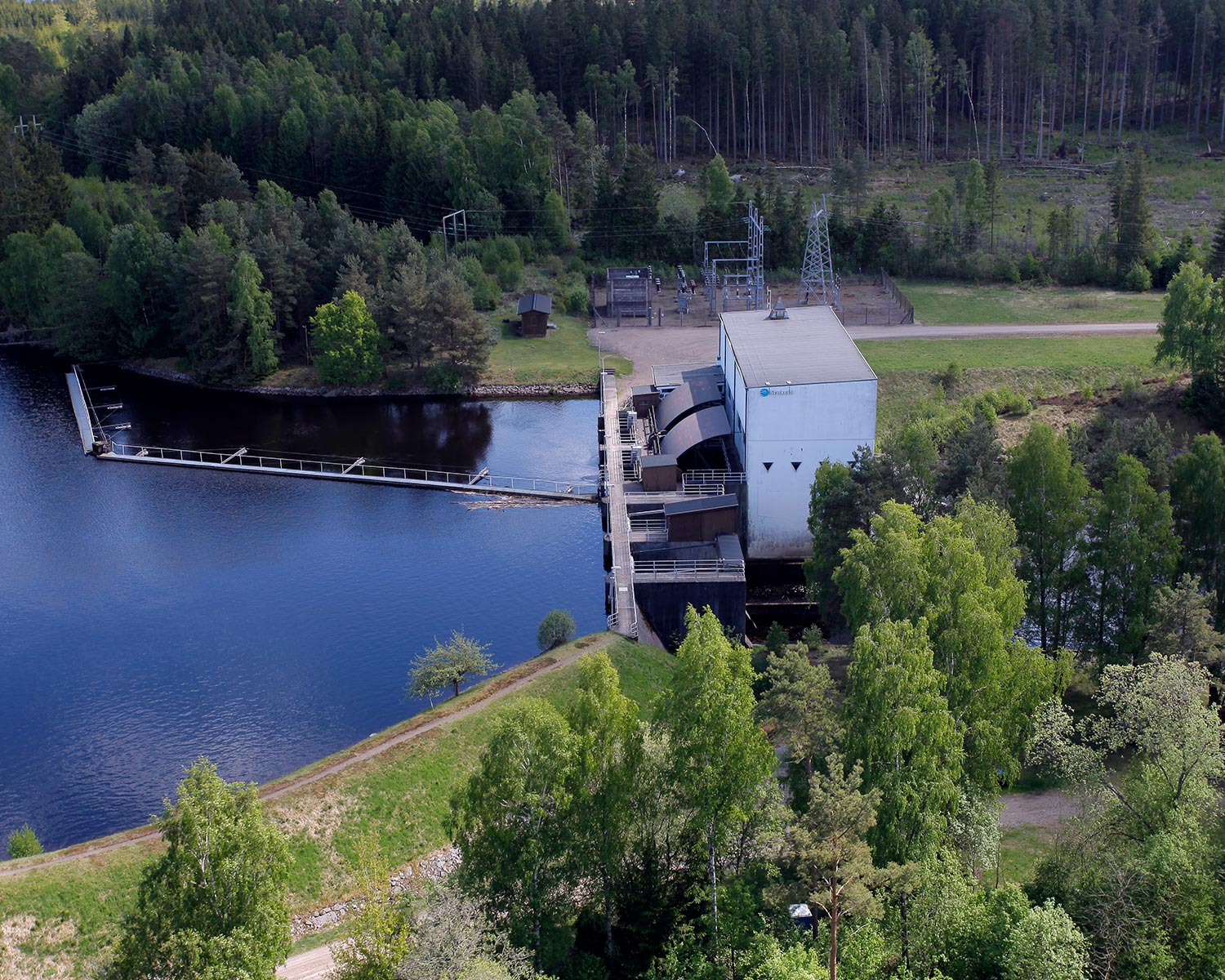 Ängabäck power plant