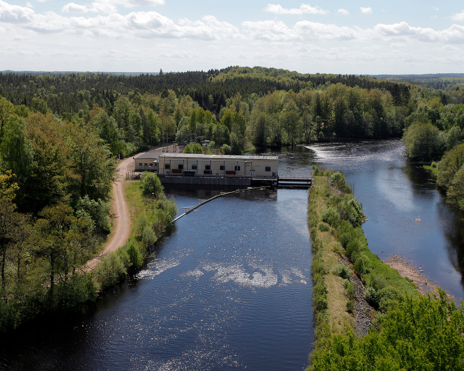 Timsfors hydropower plant