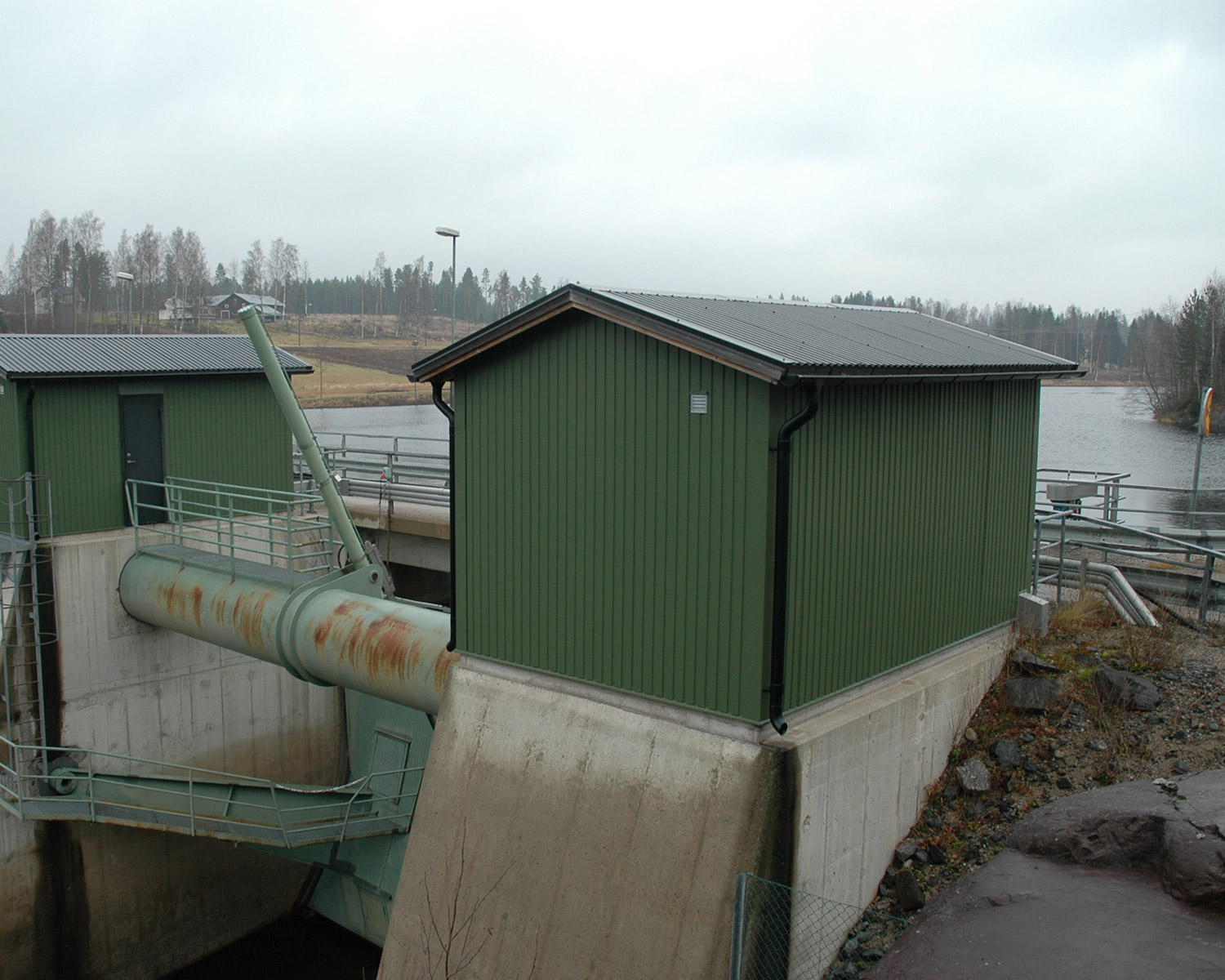 Gidböle hydropower plant