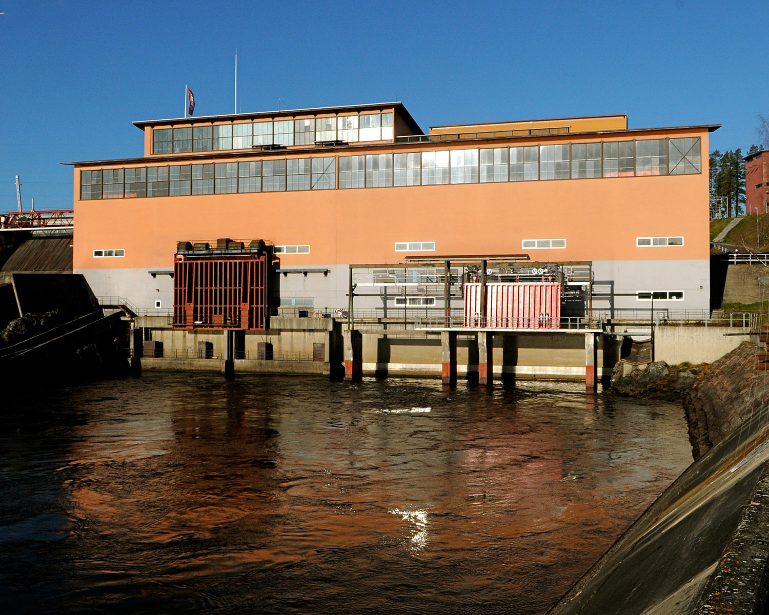 Hammarforsen hydropower plant