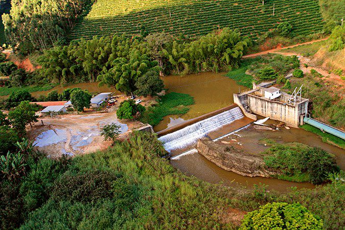 Viçosa hydropower plant