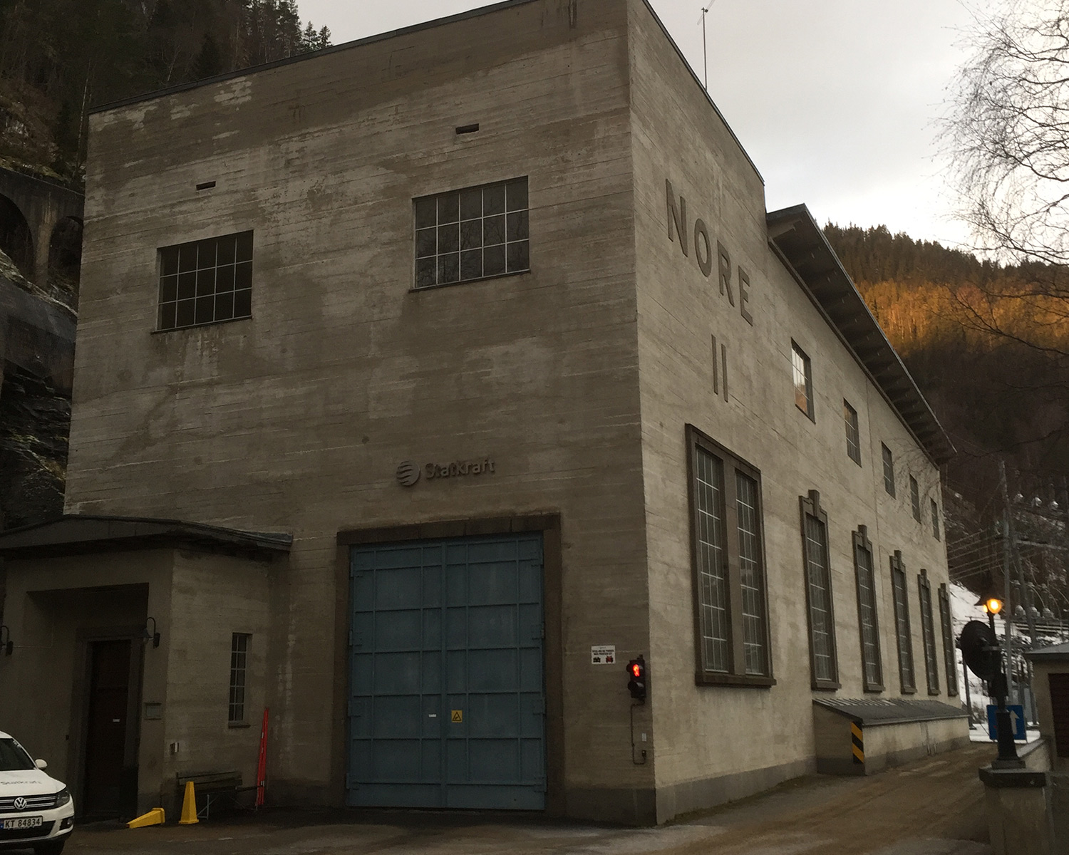 Nore II power plant