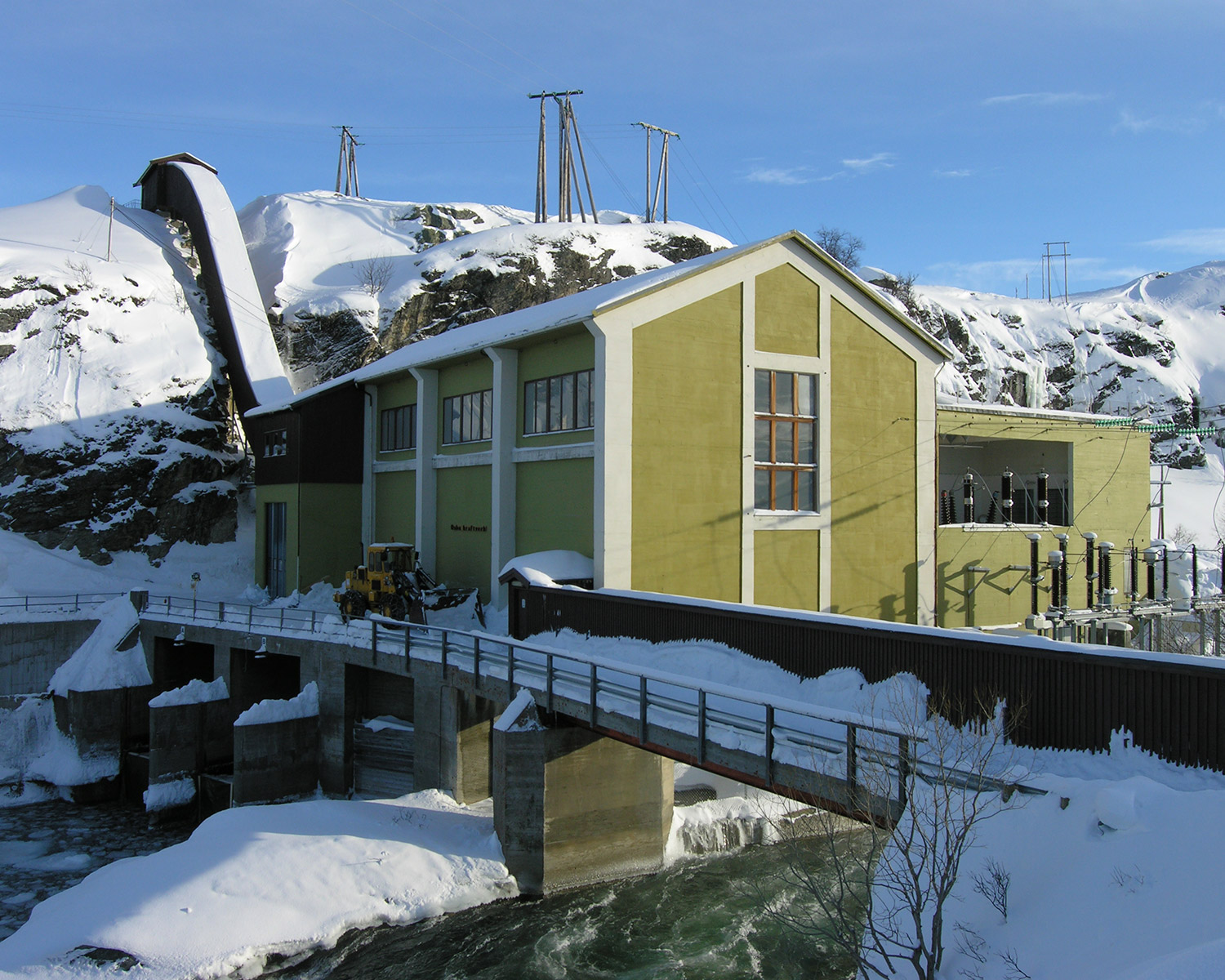 Osbu power plant