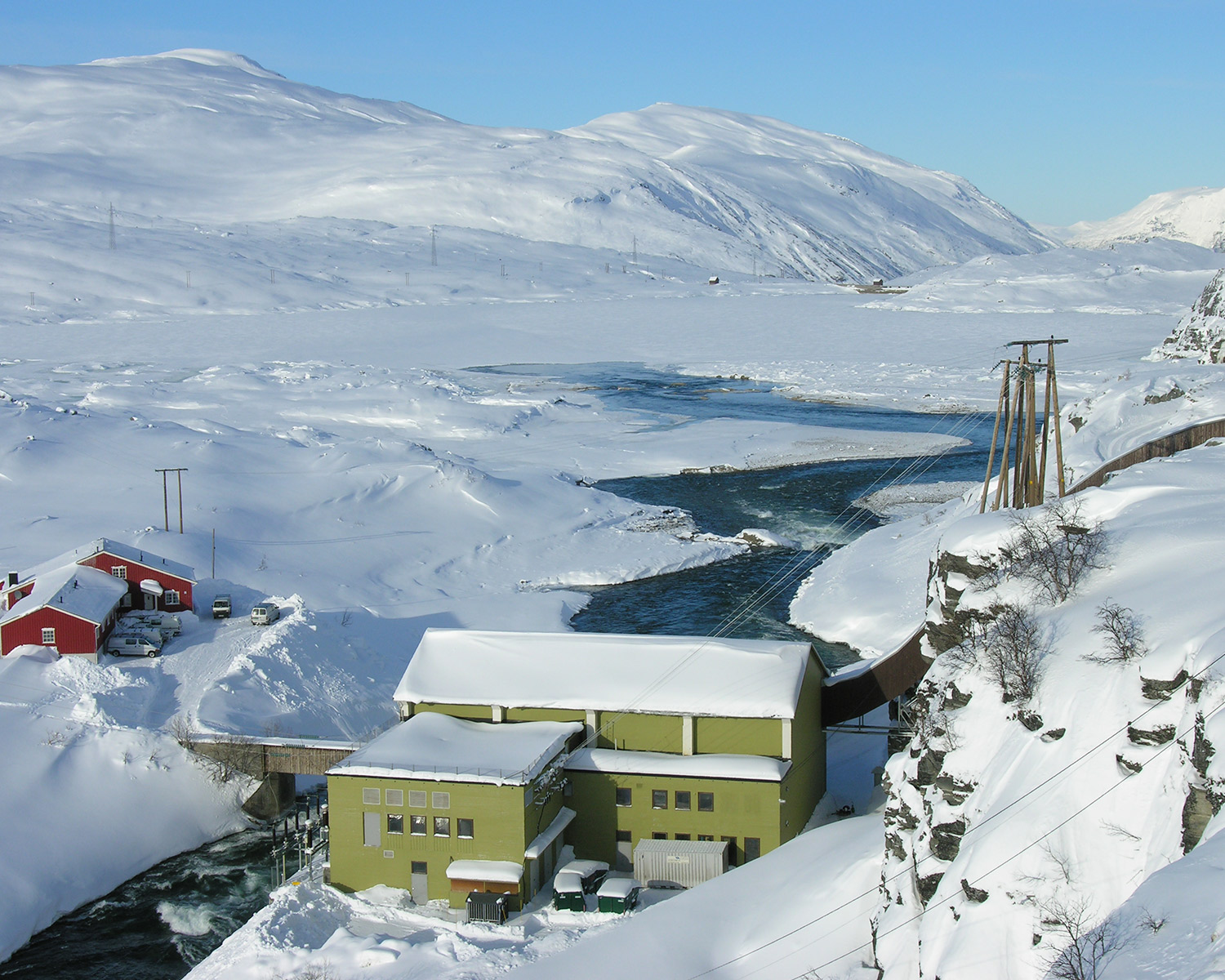 Osbu power plant
