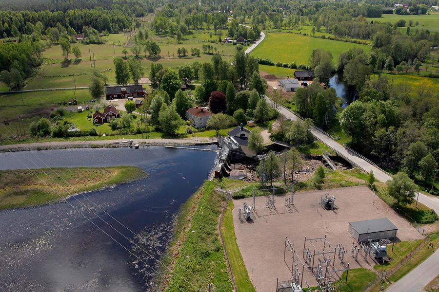 Åby power plant 