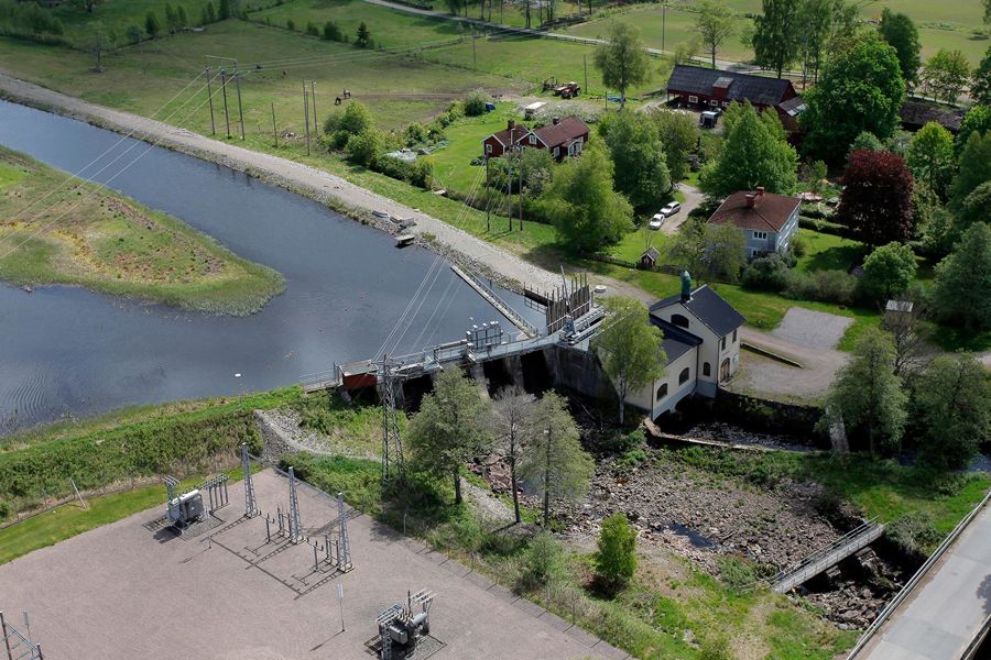 Åby power plant 
