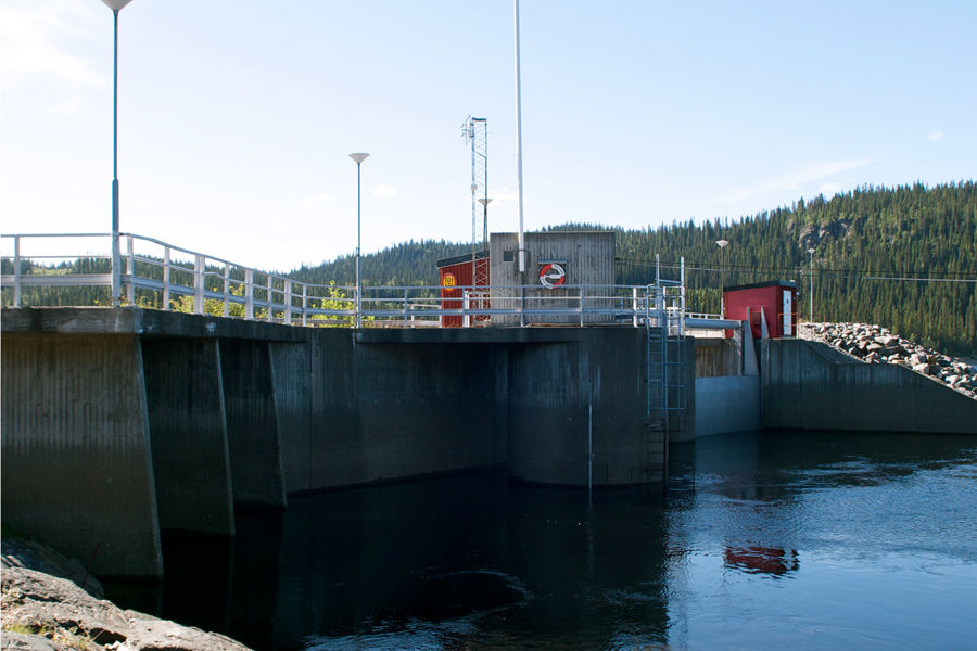 Bergvattnet hydropower plant 